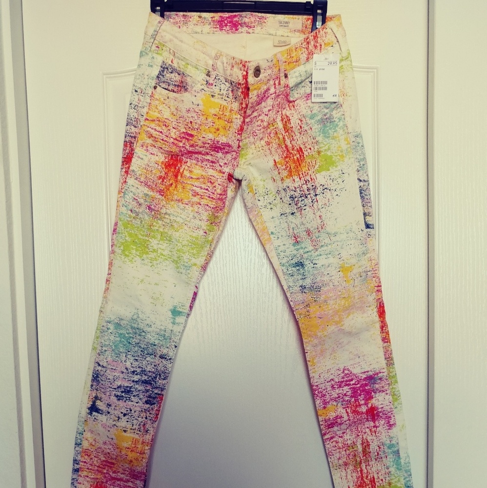 Brand new, H&M Skinny low waist jeans